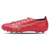 Alpha AG Cushioning Wear-Resistant Soccer Shoes Men's Red White Sneakers P1GA236164