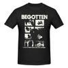 Unisex Begotten Horror 80S 90S Movie Funny T Shirt Vintage Cotton Tshirt