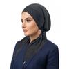 Breathable Pre-Tied Turban Stretch Fabric Bonnet Hat Trendy Head Wrap  Women