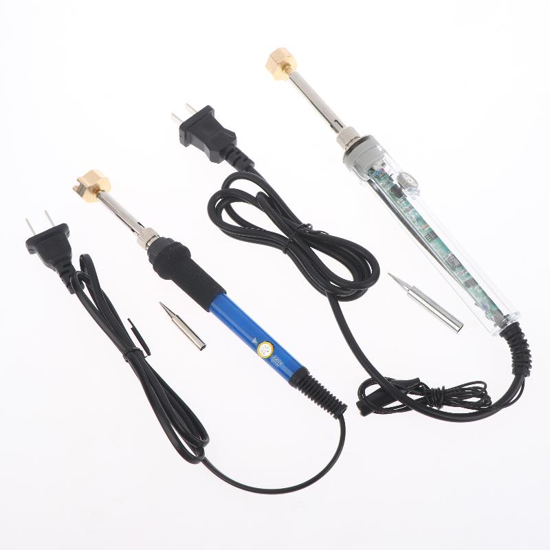 1 Set Adjustable Joystick Desoldering Tool Joystick Soldering Tip Temperature Soldering Station