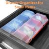 Screw Organizer Storage Bins, Stackable Bins With Lids, Divider Compartment Containers For Garage/Craft Tool Organizing, Tool Cart Cabinet Workbench