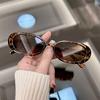 1pcs Retro Oval Sunglasses for Women, Small Oval Sunglasses, Retro Goggles, UV400 Glasses