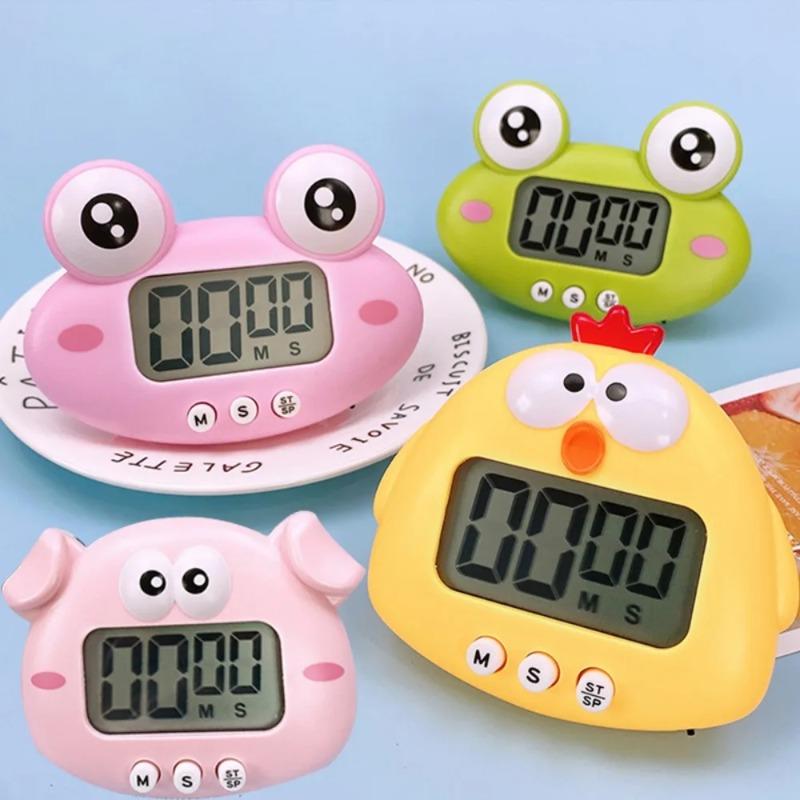 Minutes Cooking Study Work Timer Reminder For Shop Home Kitchen Gadget Cute Frogs Kitchen Electronic Digital Timer Gift