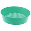 Plastic Garden Sieve Green Compost Soil Stone Filtration Twig Soil Garden Tool