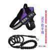 HANDUNYOU Vest-Style Dog Harness and Leash Set