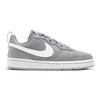 (GS) Nike Court Borough Low 2 'Gray White' Kids' BQ5448-008