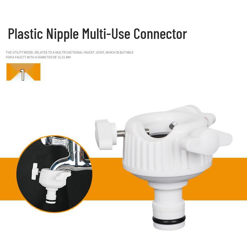 Universal Faucet Converter & Repair Connector for Washing Machine