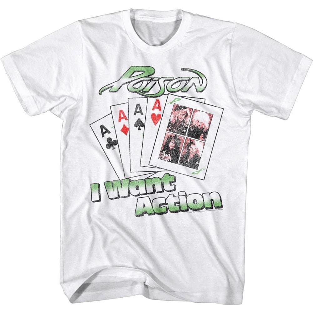 

Poison Poker Action Men s T Shirt S