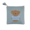 Miffy Embroidery Lipstick & Sanitary Napkin Storage Bag - Compact & Large Capacity