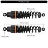 Advanced Motorcycle Suspension Upgrades set Vibration Reduction Motorcycle Modification Part for Scooters Electric Vehicle