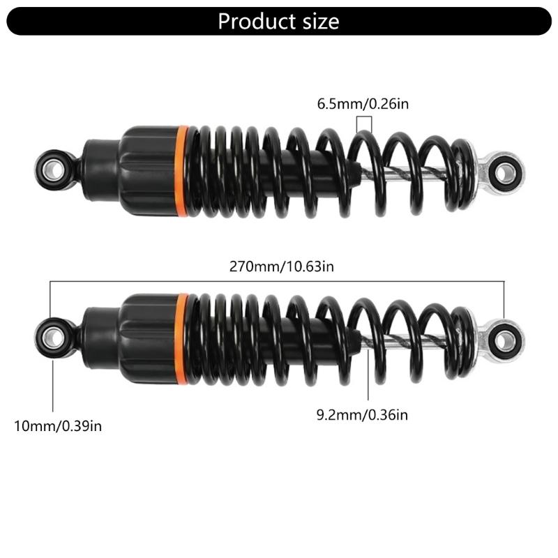 Advanced Motorcycle Suspension Upgrades set Vibration Reduction Motorcycle Modification Part for Scooters Electric Vehicle