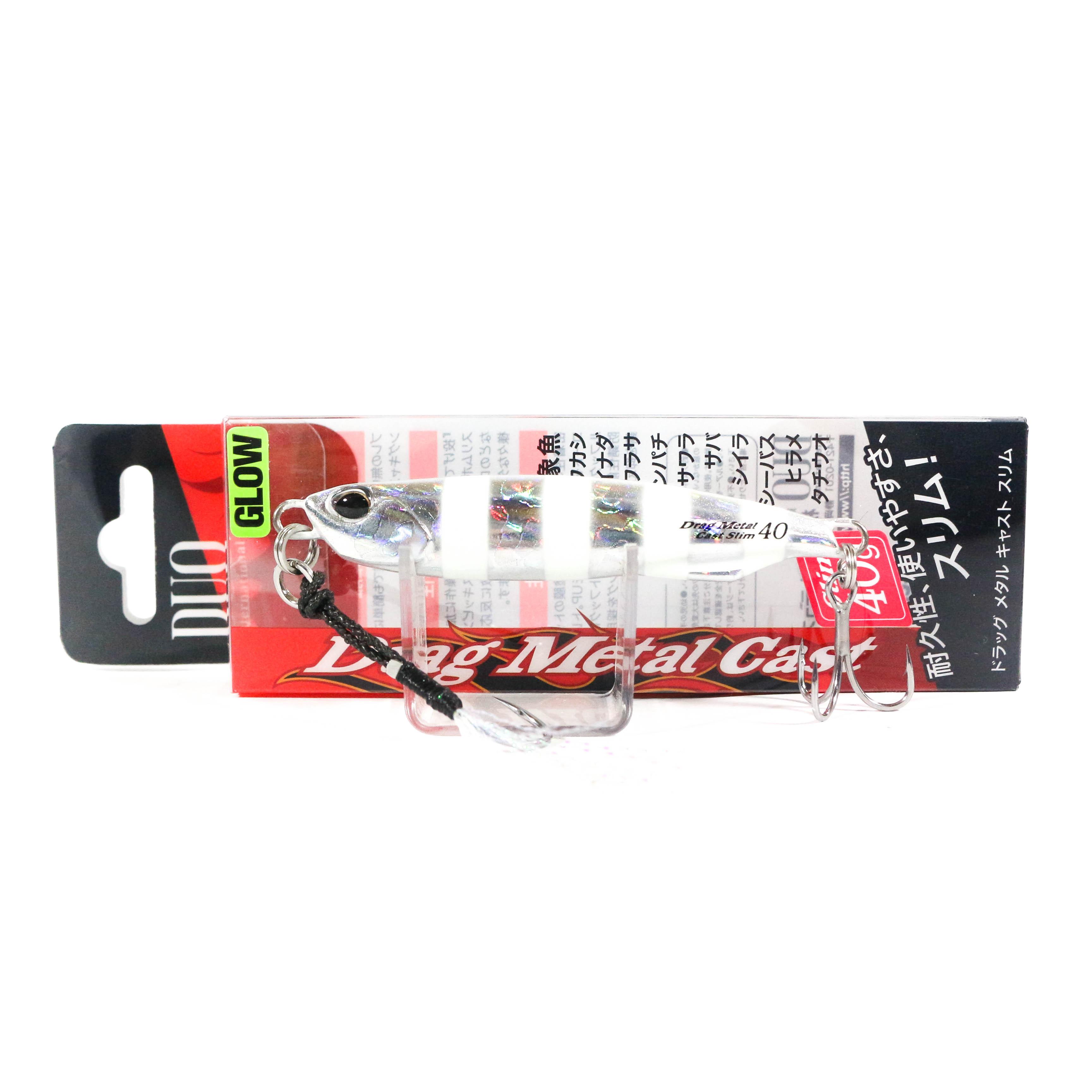 

Duo Metal Jig Drag Metal Slim 40 грамм PJA0101 (8438)