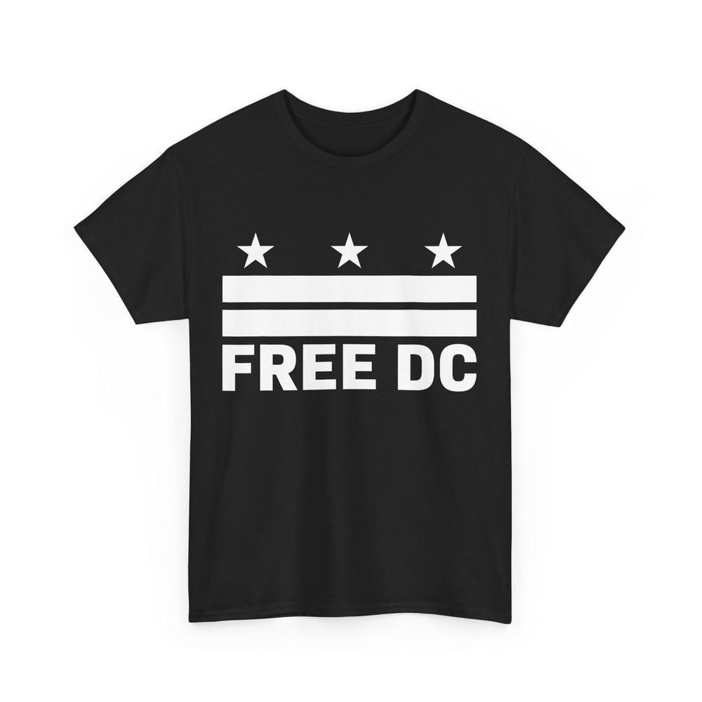 

Washington Free DC Design Free DC T-Shirt 2XL