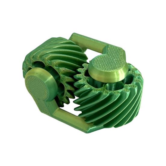 Brinquedo Fidget Spinner Impresso em 3D Alívio de Estresse Ansiedade Giratório de Engrenagens Brinquedos Sensoriais Portátil para Viagem Melhora o Foco Brinquedo Fidget de Engrenagens para Escritório