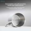 Stainless Steel Coffee Mug 200/300ml,Portable Double Mug Cup Without Lid Travel Tumbler Mug