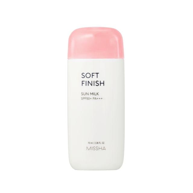 MISSHA Универсальный безопасный блок Мягкое финишное молочко от солнца SPF50+ PA+++ 70 мл