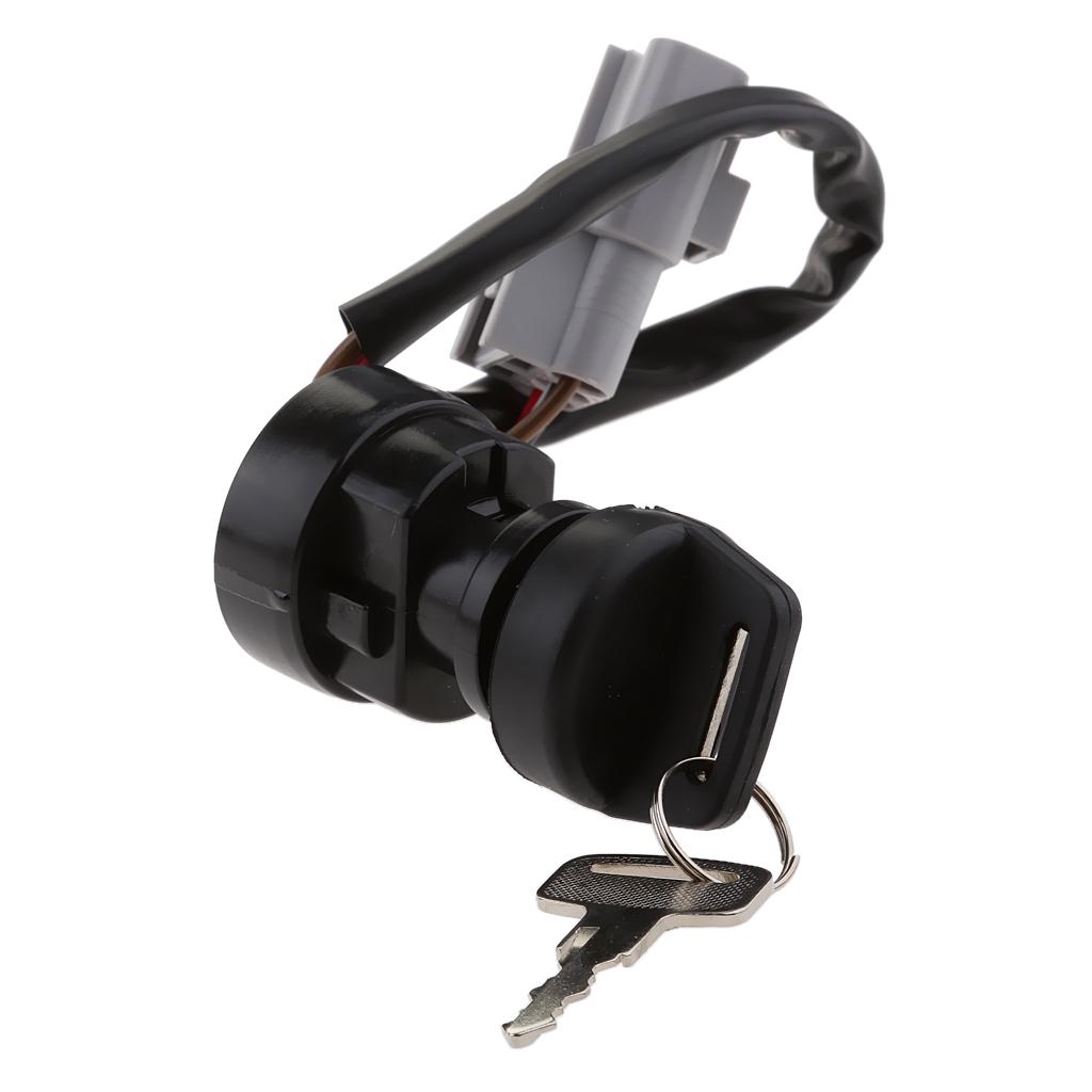 

Replacement Ignition Switch Lock Cylinder with 2 Keys for Yamaha Grizzly 660 YFM660 2002 2003 2004 2005 2006 China Mainland