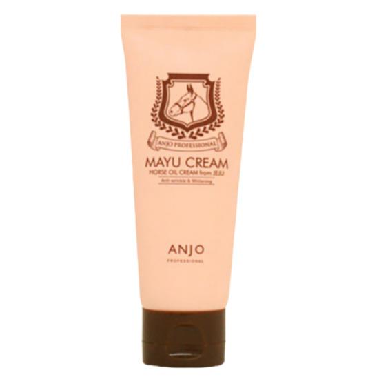ANJO Professional Mayu Cream Horse Oil Moisturizing Cream 80g ANJO Professional Mayu Cream Horse 1