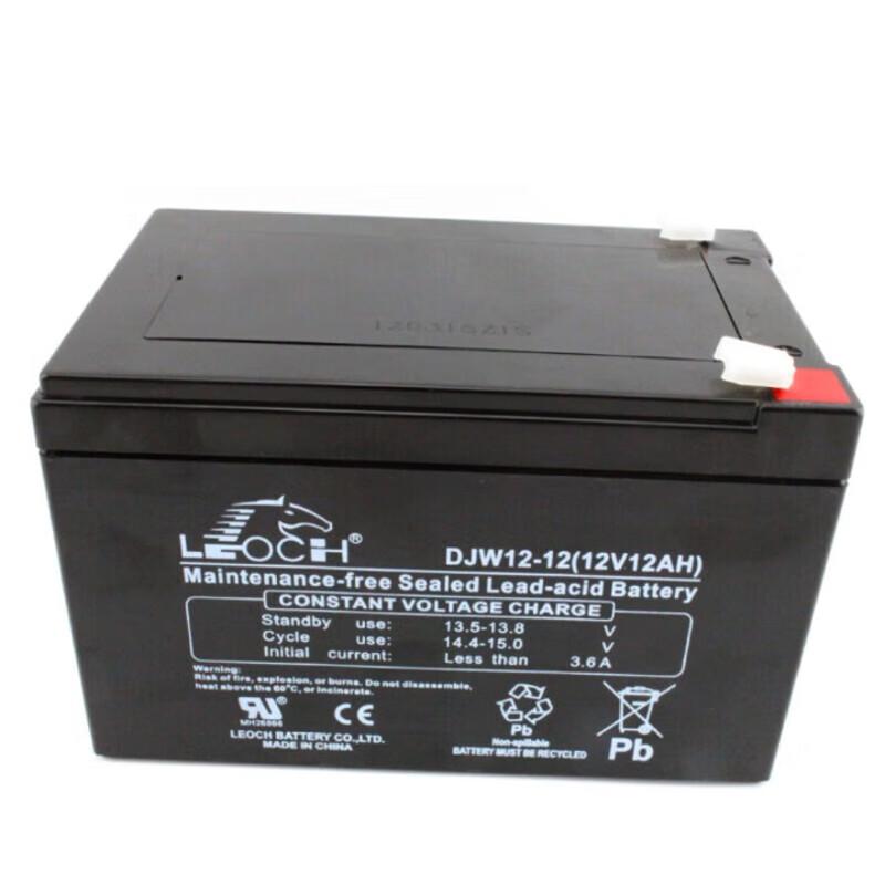 Ritar DJW12-12 12V 12Ah Sealed Lead-Acid Battery