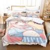 New Onimai I'm Now Your Sister! Bedding Set Single Twin Full Queen King Size Bed Set Adult Kid Bedroom Duvet Cover Sets 3D Anime