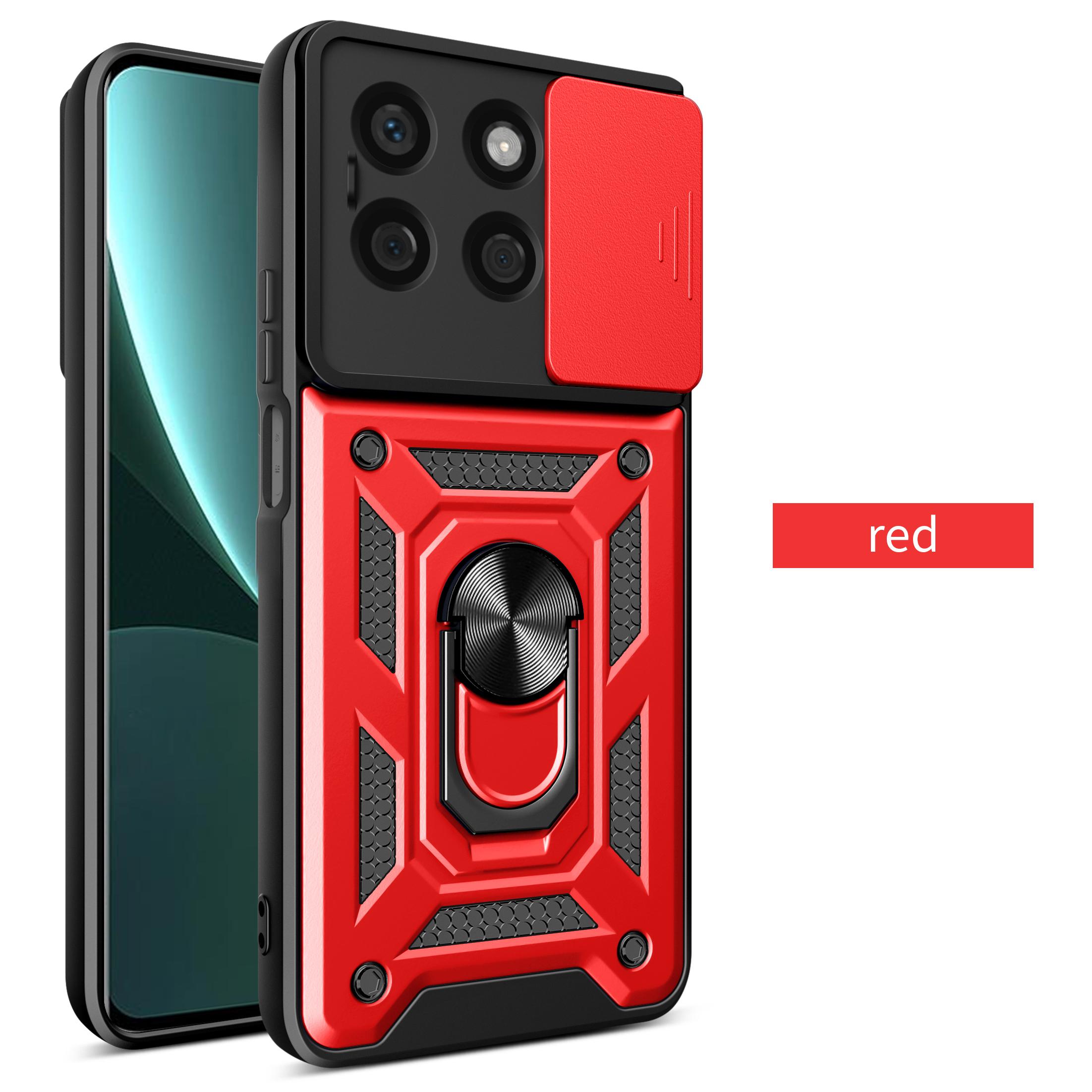 

Чехол для Honor X8B Чехол для Honor X8A Чехол для Honor X8 4G Чехол для Honor X8 5G Магнитное кольцо-держатель Бронированный чехол для телефона Защитная задняя крышка со шторкой для камеры Honor X8b