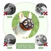 Adjustable Dog Muzzle Brachycephalic Breeds - Breathable Mesh Snout Cover To Prevent Biting Scavenging