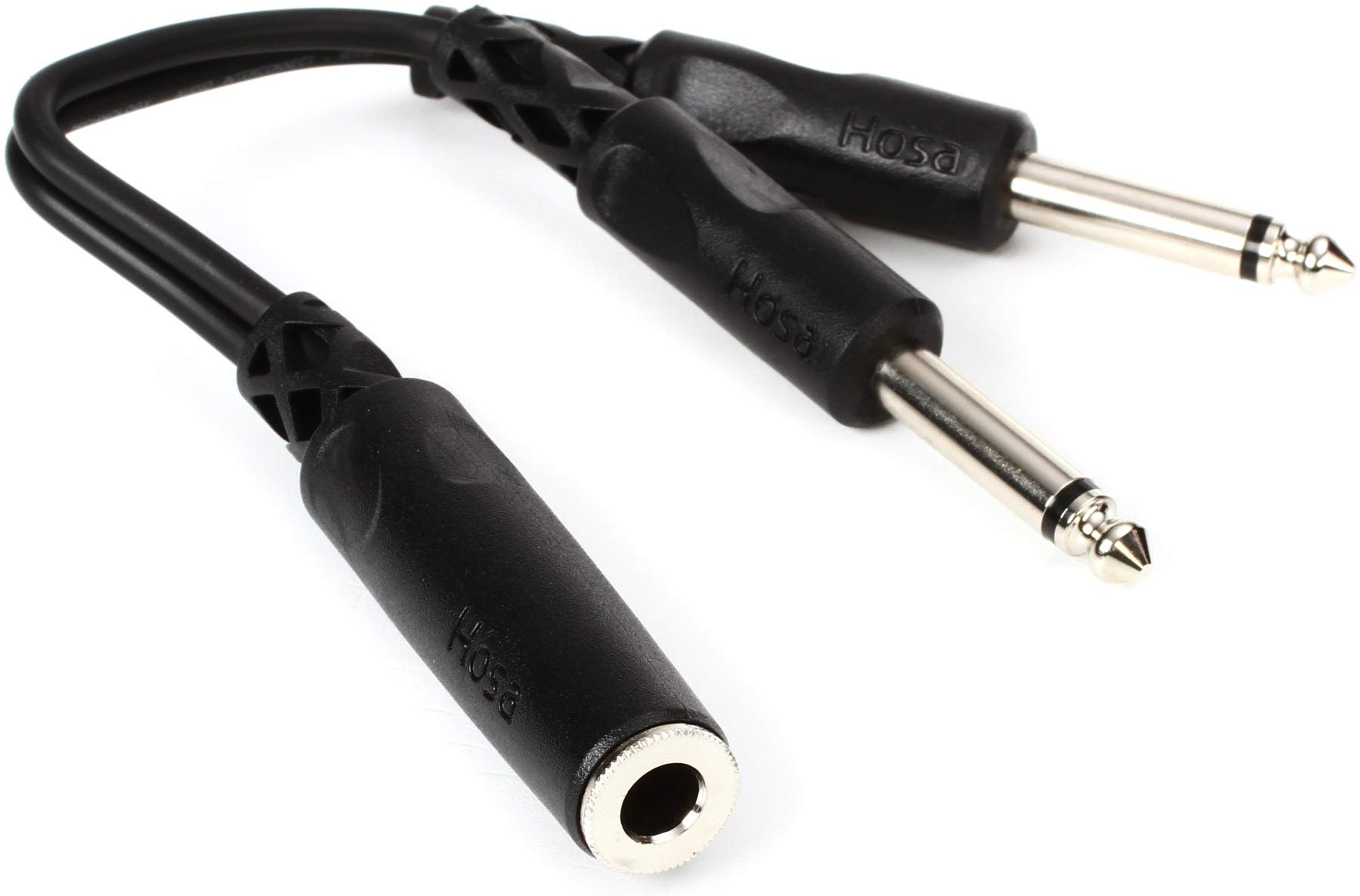 

Hosa YPP-106 Mono female to mono male x 2 Y cable