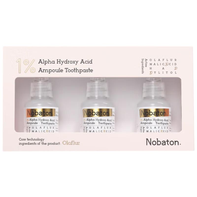 

Nobarton Farm 1% Fruit Acid Whitening Toothpaste