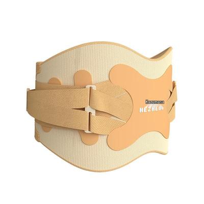 HEZHENG Lightweight Breathable Waist Support Belt CN Plug (adapter Included)