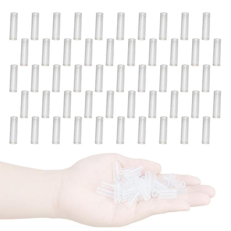 50pack Advanced Grafting Aid Sleeves Quick Setups Silicones Grafting Sleeves Suitable For Multiple Tree Types