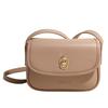 Spring and summer dopamine color small square bag simple and popular high-end soft shoulder bag messenger bag