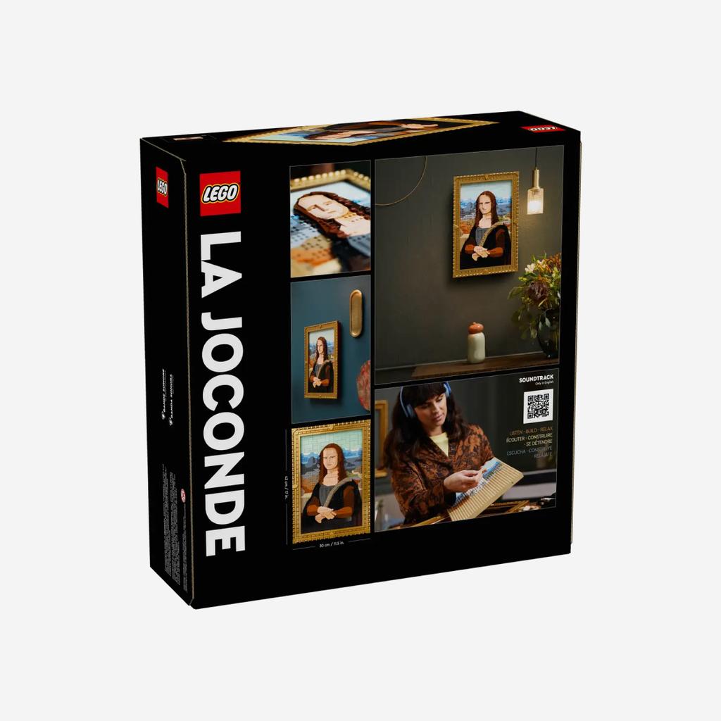 Lego Art Monna Lisa