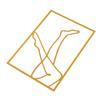 Female Art Wall Decoration Minimalist Modern Iron Art Innovative Metal Line Wall Art Decor for