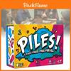Piles Premium Quality Card Game With Copperplate Cards And Vibrant Packaging Great For Neighborhoods