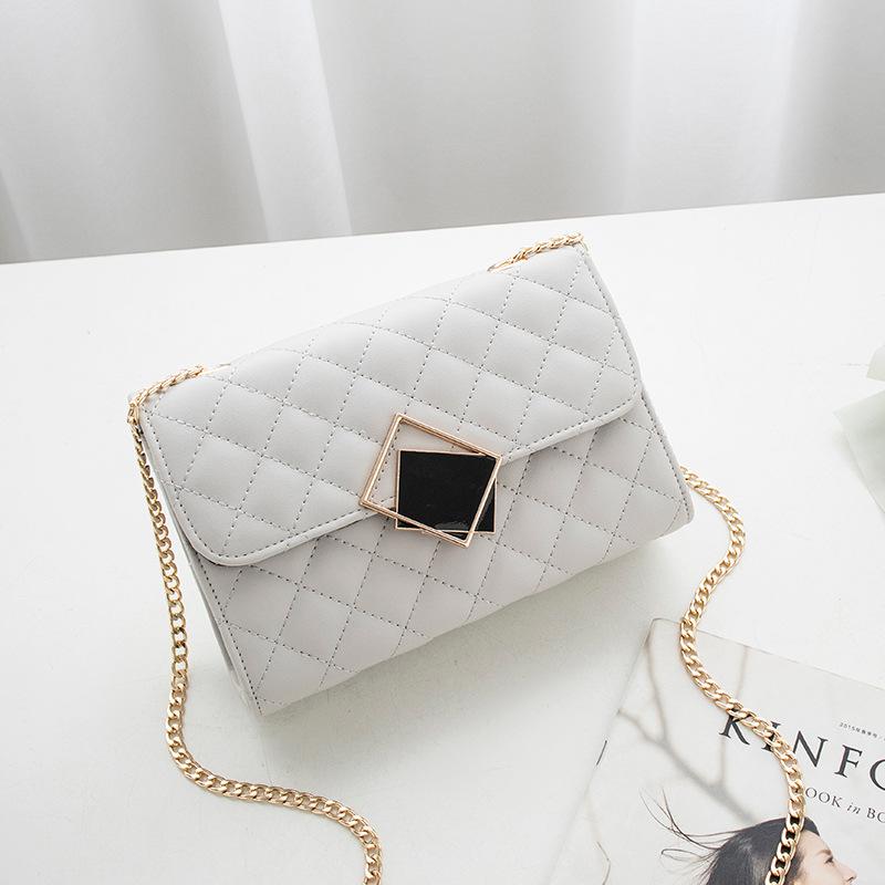 

Новая сумка через плечо на цепочке с бриллиантами 2025 года, сумка с отделением на молнии, элегантная сумка-мессенджер, женская сумка, повседневная универсальная сумка с вышивкой