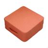 Comfortable Square Seating Cushion 15.75x15.75x7.09inch for Balcony Use