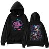 Hot Anime Arcane Hoodie Harajuku Hip Hop Pullover Tops Sweatshirt Fans Gift Streetwear Women/Men Sweatshirts Pullovers Hooded