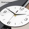 Living Room Wall Clock Modern Simple Clock Fashion Creative Entrance Hall Silence Wall Watch Luxury Home Decoration Ornaments