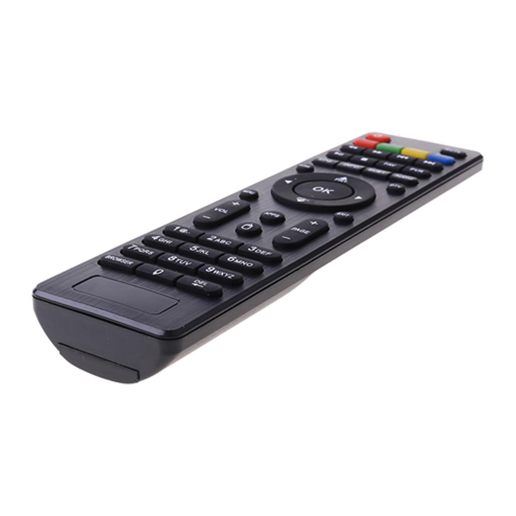 Universelle TV-Box-Fernbedienung Ersatz für Mecool K1 KI Plus KII Pro DVB-T2 Set-Top-Box IR für Smart-Fernbedienung