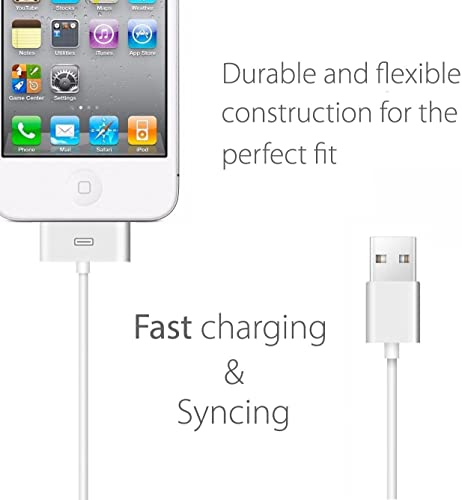 Anwendbar auf iPhone 4s Handydatenkabel USB 4. Generation Ladekabel iPad 2 Tablet Datenkabel