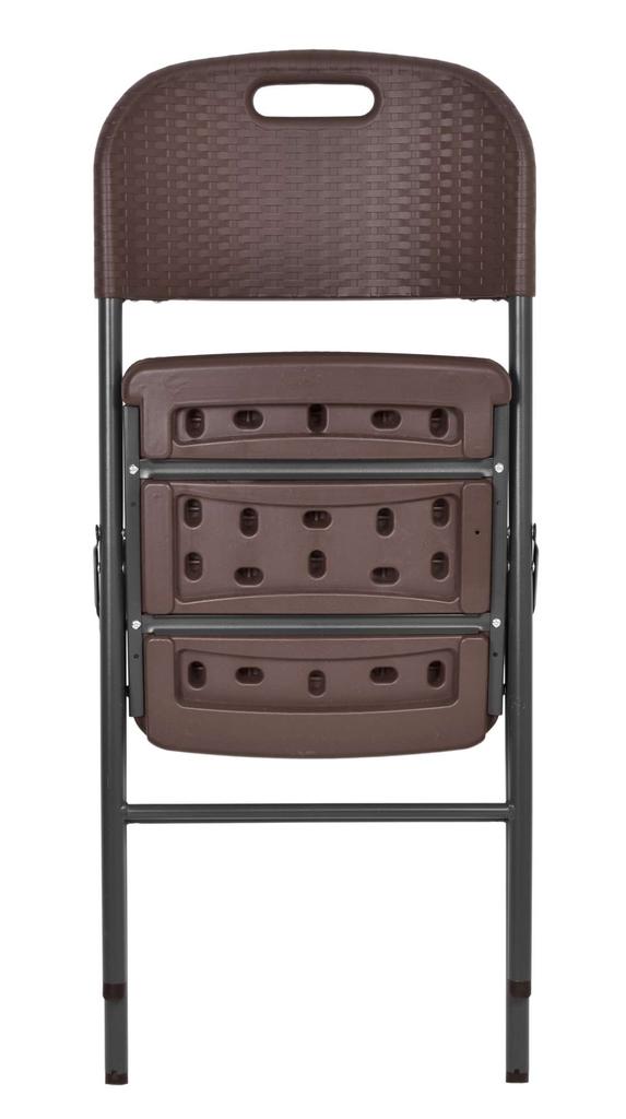 Krzesło Cateringowe Rattan Brązowe