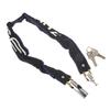 Bike Chain Lock Bicycle Heavy Duty Safety Lock 60Cm Metal Anti-Theft Mountain Bike Road Motorcycle Scooter Padlock With Key