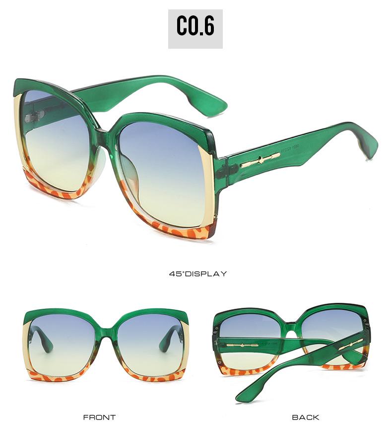 2023 Women's Trendy Summer Cross-Border Sunglasses