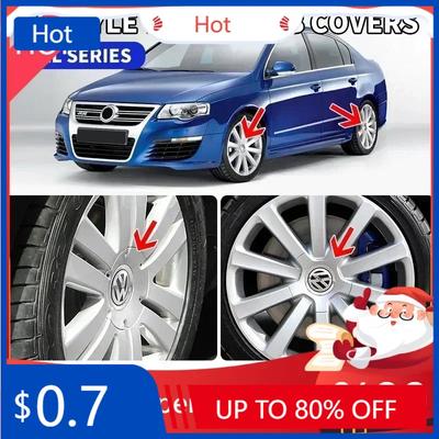 New 4pcs Car Logo Wheel Center Cap Hub Covers Badge for Volkswagen VW 3B0601149 1J0601149B C546K164 3B601149 C1043K154 3BD6