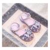Kids Little Girls Princess Closed Toe Soft Sole Rhinestone Summer Sandals