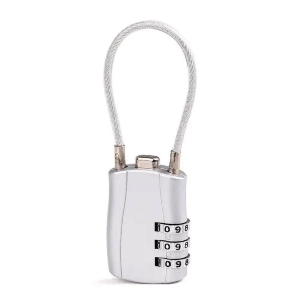 Luggage Travel Lock, School Gym Storage Cabinet Luggage Lock, File Cabinet Tool Box Case Password Lock