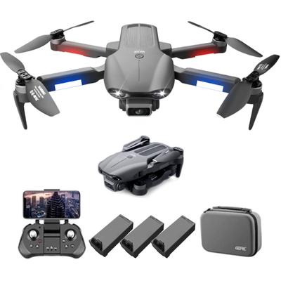 Drone RC 4DRC F9 Caméra Double 6K HD WiFi 5G FPV Moteur Sans Balais Quadricoptère GPS Point Fixe Caméra Panoramique Drone Télécommande