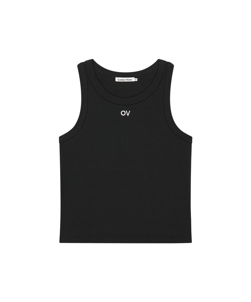 Ausdoeoboiseu (W)Ov Central Logo Sleeveless (Black)