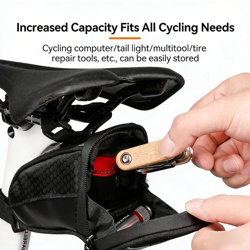 Bicycles Rear Seat Bag Trunk Bag Panniers Under Seat Bag Bikes Rear Rack Bag Seat Bag Tail Bag Bicycles Seat Tube Bag
