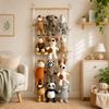 Boho Style Hair Clip Storage Rack Macrame Jewelry Organizer  Home Decoration